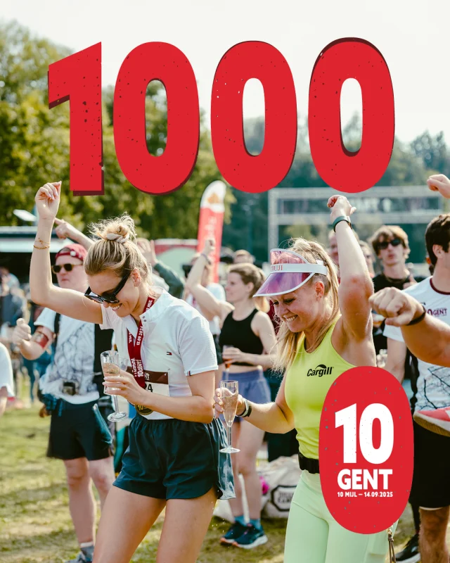 Wat een enthousiasme, jullie zijn al met 1.000 deelnemers ingeschreven! 😍Jullie hebben er duidelijk zin in. Wij ook!🔥
